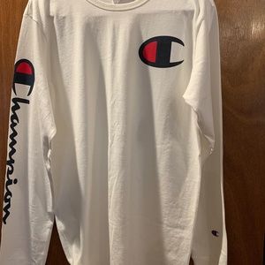 Champion long sleeve heritage jersey
